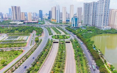 Những mảng xanh tạo diện mạo mới cho Thủ đô