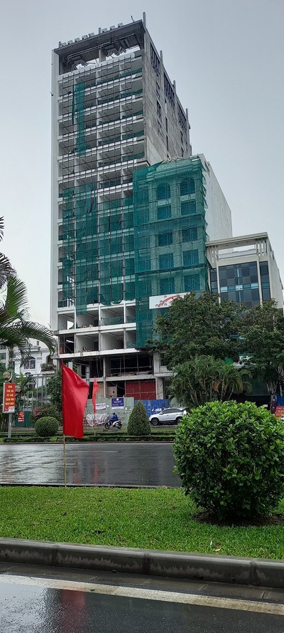 Hải Phòng: Dự án khách sạn 15 tầng không phép thách thức pháp luật