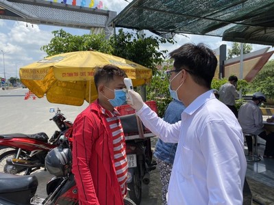Tây Ninh: Thực hiện giãn cách xã hội theo Chỉ thị 16 ở một số huyện