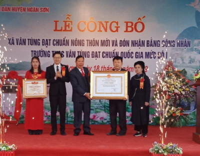 Bắc Kạn: Điều chỉnh quy hoạch chung xây dựng trung tâm xã Vân Tùng