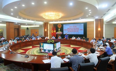 Hội nghị trực tuyến triển khai lập quy hoạch thành phố Hải Phòng