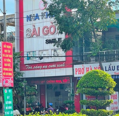 Đắk Nông: Xử phạt PK Nha khoa Sài Gòn Smile hoạt động không phép