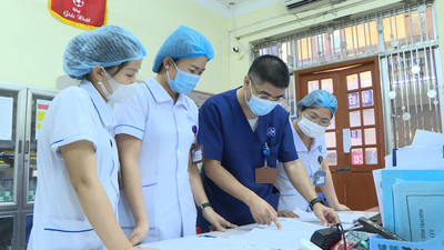 Thái Bình chi viện hơn 400 cán bộ, sinh viên ngành y tế vào TP.HCM