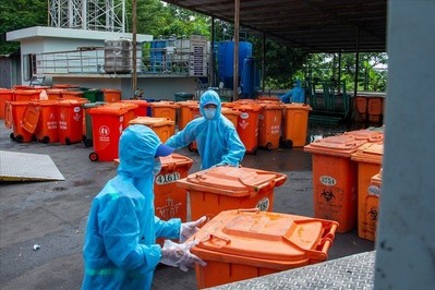 VUREIA kêu gọi ủng hộ công nhân vệ sinh môi trường mùa dịch Covid-19