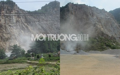 Nghệ An: Nhiều mỏ khai thác khoáng sản bất chấp bảo vệ môi trường