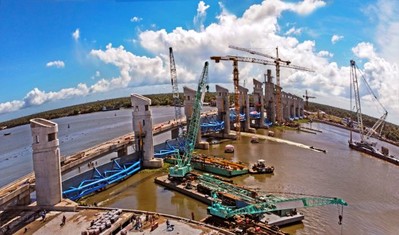 Sắp vận hành “siêu công trình thủy lợi” miền Tây Nam bộ