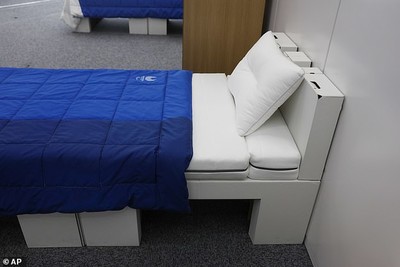 Tất cả giường ngủ của VĐV dự Olympic Tokyo được làm từ...bìa carton