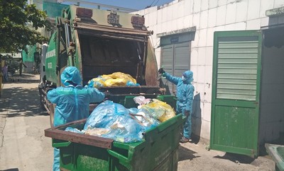 Đà Nẵng:Thành lập tổ liên ngành kiểm tra rác thải y tế các bệnh viện