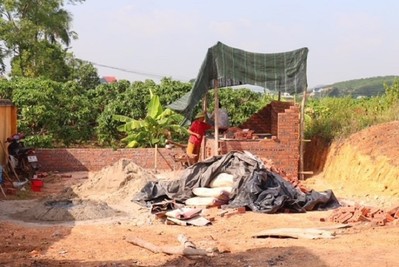 Tân Yên: Khởi công xây dựng 10 lò đốt rác tại xã Phúc Hoà
