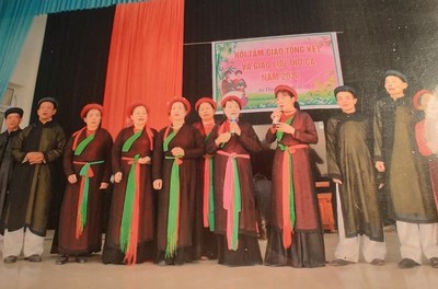 Lương Tài (Bắc Ninh):Hội Tâm Giao - Điểm sáng văn hóa nông thôn mới