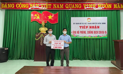 Huyện Đắk Song kêu gọi ủng hộ “Gian hàng 0 đồng”
