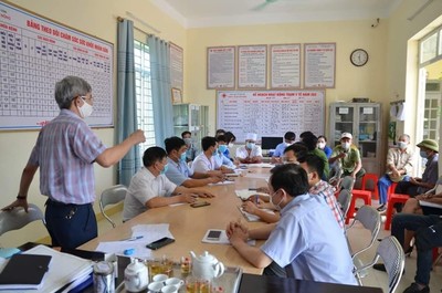 Ghi nhận trường hợp dương tính với SARS-CoV-2 tại huyện Triệu Sơn