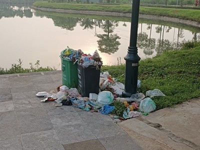 Bắc Giang: KĐT mới P. Dĩnh Kế, quả bóng môi trường không ai nhận?