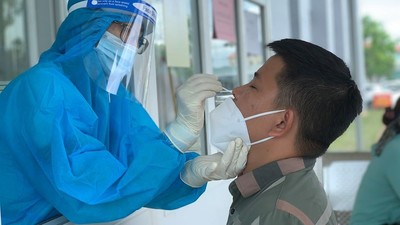 Sở Y tế Hà Nội thông báo ghi nhận 34 ca dương tính với SAR- CoV-2