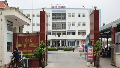 Quản lý chất thải rắn y tế tại Bệnh viện 71 Trung ương, Thanh Hóa