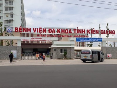 Kiên Giang: Giảm tải cho Bệnh viện Đa khoa tỉnh