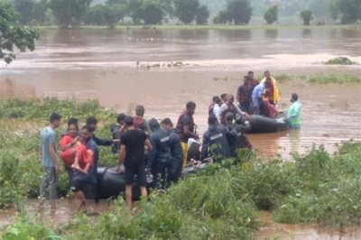 Gần 70 người thiệt mạng do mưa lũ và sạt lở đất tại Ấn Độ