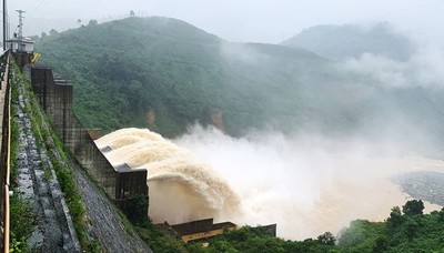 Nghệ An: Nhiều nhà máy thủy điện trên địa bàn thông báo xã lũ