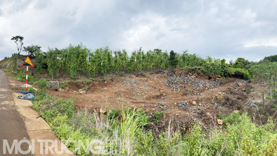 Gia Lai: Phát hiện nhiều điểm khai thác đá trái phép tại Chư Prông