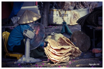 Bắc Giang nổi tiếng với đặc sản bánh đa Kế