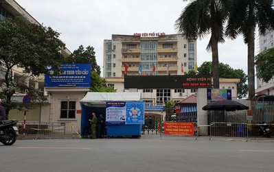 Hà Nội ban hành quyết định cách ly y tế toàn bộ Bệnh viện Phổi