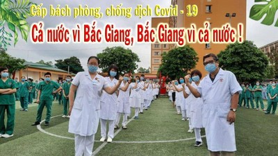Bắc Giang công bố đã kiểm soát hoàn toàn dịch bệnh Covid-19