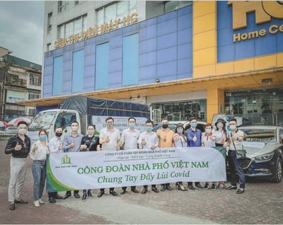 Tập đoàn Nhà phố Việt Nam chung tay đẩy lùi dịch bệnh Covid-19