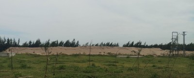 Thái Bình: 'Núi cát' không phép ngang nhiên hoạt động, gây ô nhiễm?