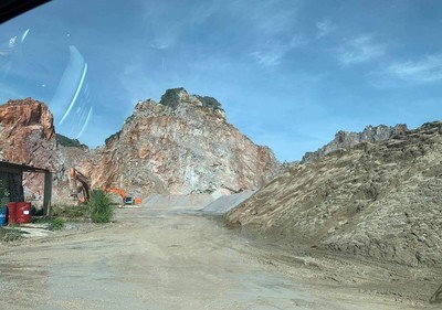 Thanh Hóa: Tạm dừng hoạt động khai thác tại mỏ đá núi Vức