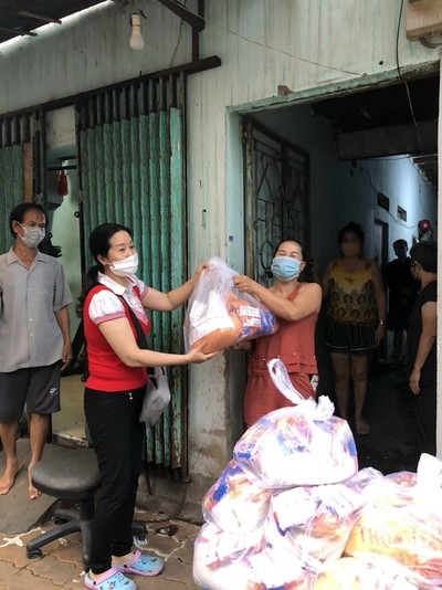 Quận Tân Phú, TP.HCM: Nghĩa tình khu phố trong đại dịch Covid-19