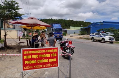 Lâm Đồng: Đề nghị TP.HCM tạo điều kiện đón công dân bằng xe khách