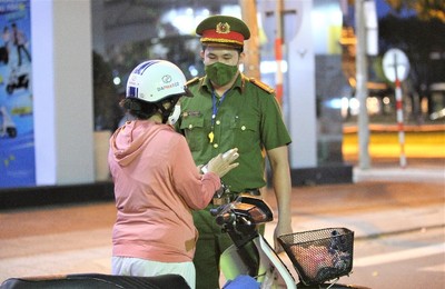 Đà Nẵng: Ra ngoài không được phép sẽ bị phạt đến 10 triệu đồng