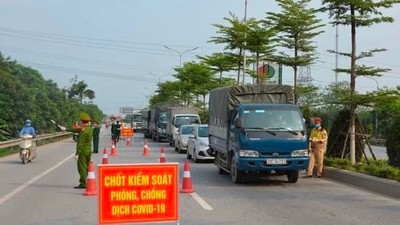 Bắc Ninh: Yêu cầu người dân không ra đường từ 21h -5h sáng hôm sau