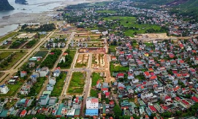 Quảng Ninh: Đất có diện tích nhỏ hơn 45m2 không được tách thửa