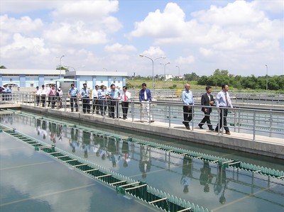 Đến hết năm 2022 TP.Hồ Chí Minh không tăng giá nước sạch