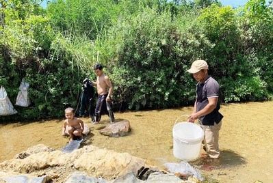 Thừa Thiên - Huế: Đầu tư nhà máy cấp nước sạch cho nhiều xã miền núi
