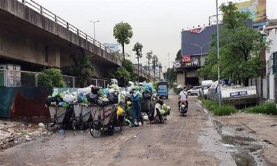 Quảng Ninh: Đã thu gom, xử lý rác ùn ứ ở thành phố Hạ Long