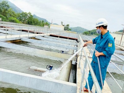 Triển khai dự án cấp nước cho 7 tỉnh ĐBSCLTriển khai dự án cấp nước
