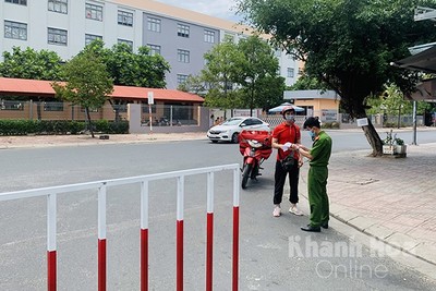 Nha Trang phong tỏa 16 xã phường, người dân không được ra khỏi nhà