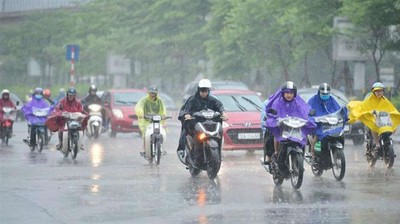Thời tiết 10/8: Bắc Bộ nhiều nơi mưa rất to, Trung Bộ nắng nóng