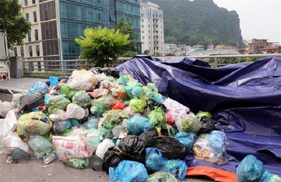 Quảng Ninh: Tháo gỡ 'khủng hoảng' về xử lý rác ở Hạ Long