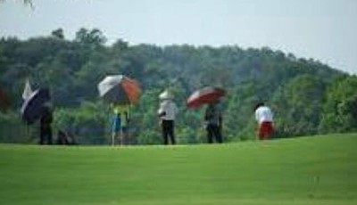 Sân golf Ngôi sao Yên Bái chưa xây xong vẫn đón khách giữa mùa dịch
