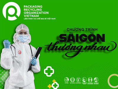 Liên minh Tái chế Bao bì Việt Nam tặng quà cho Công ty Citenco