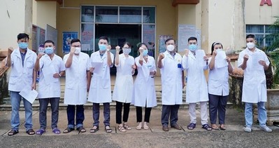 Đắk Nông tổ chức đưa y, bác sĩ hỗ trợ TP. Hồ Chí Minh chống dịch