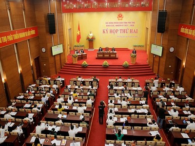 HĐND tỉnh Phú Thọ khóa XIX: Khai mạc Kỳ họp thứ Hai