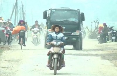 Đô Lương(Nghệ An): Người dân “kêu trời” vì mỏ đá ô nhiễm môi trường