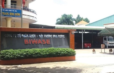 Bình Dương: Biwase đề nghị UBND tỉnh giảm giá nước sạch