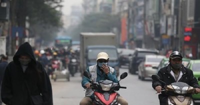 Người Hà Nội giảm gần 2,5 năm tuổi thọ vì ô nhiễm không khí