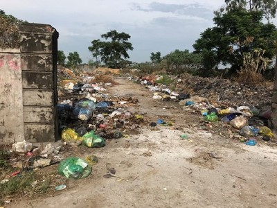 Hà Tĩnh: Bãi rác đã đóng cửa nhưng vẫn 'hành' dân