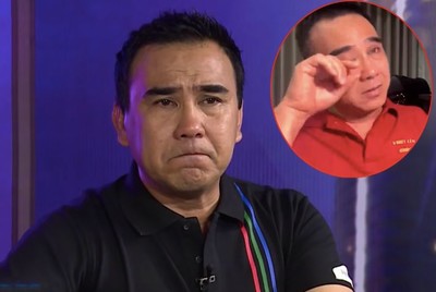 MC Quyền Linh khóc nghẹn trải lòng về Sài Gòn Ta Thương